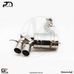 Meisterschaft Stainless - HP Touring Exhaust for BMW E82/88 128i 